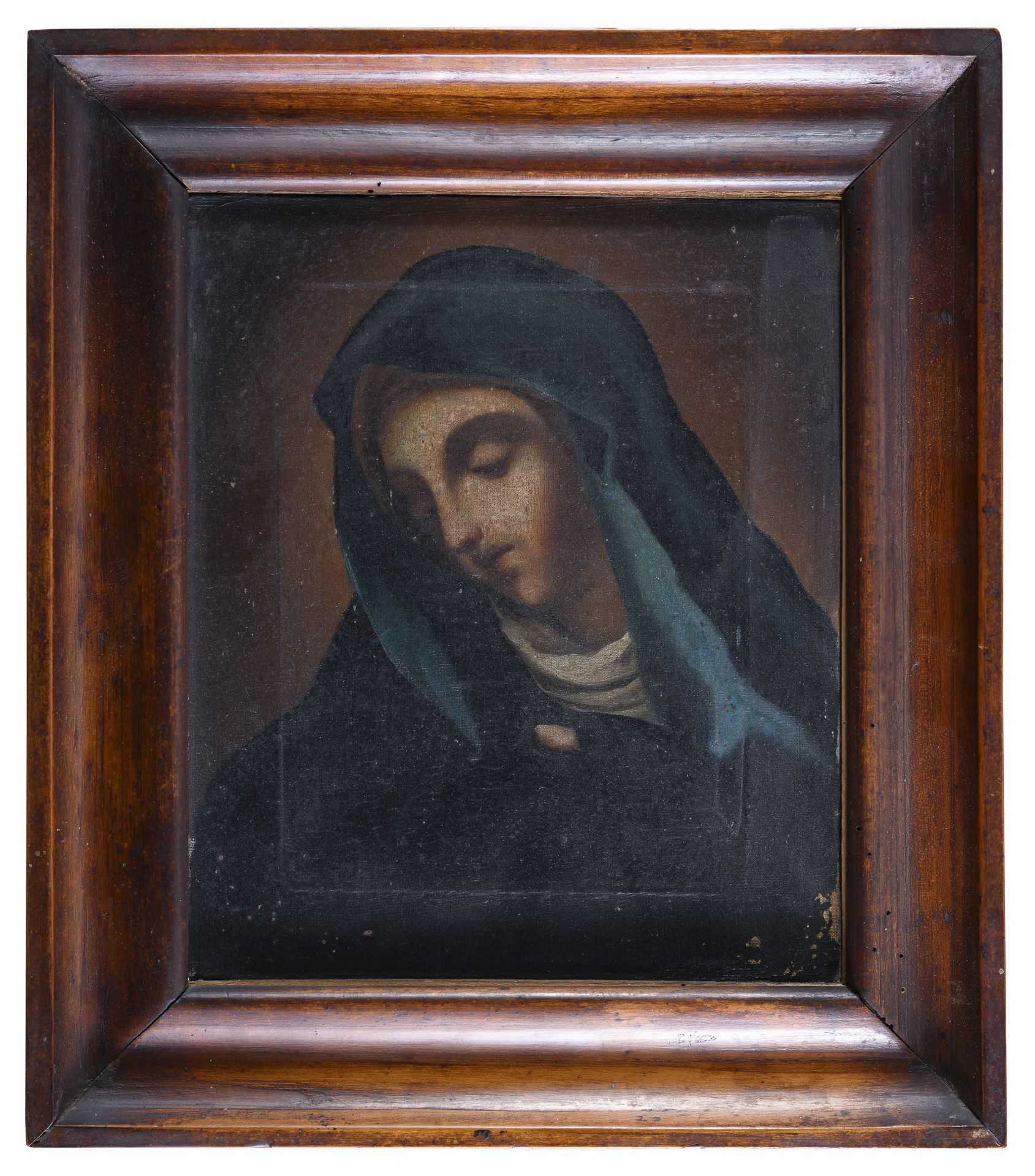 ROMAN OIL PAINTING EARLY 19TH CENTURY