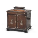 SMALL COIN CABINET 19th CENTURY