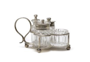 SILVER SALT CELLAR LONDON 1901