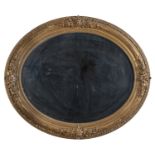 MIRROR IN GILT WOOD AND STUCCO 19TH CENTURY