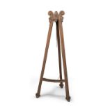 WALNUT EASEL END OF THE 19TH CENTURY