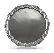 SILVER SALVER LONDON 1799