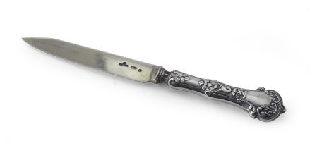 SILVER CHEESE KNIFE RUSSIA 1908/1917