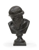 BRONZE BUST PROBABLY CHIURAZZI FOUNDRY NAPLES 19TH CENTURY