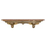 GILTWOOD SHELF 18TH CENTURY