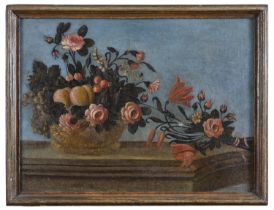 LOMBARD OIL PAINTING 17TH CENTURY