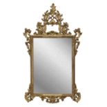 GILTWOOD MIRROR VENICE END OF THE 19TH CENTURY