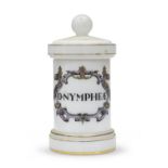 OPALINE PHARMACY VASE 19TH CENTURY