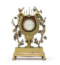 SMALL TABLE CLOCK FIRST HALF OF THE 19TH CENTURY