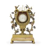 SMALL TABLE CLOCK FIRST HALF OF THE 19TH CENTURY