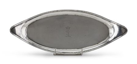 SILVER TRAY LONDON 1797