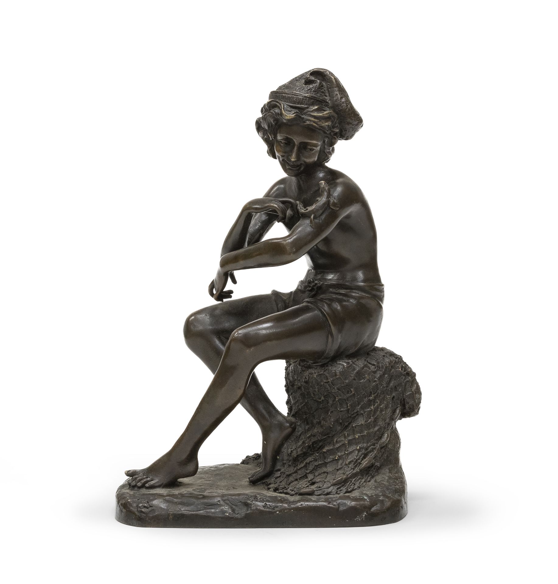 BRONZE SCULPTURE BY JEAN BAPTISTE CARPEAUX att. to