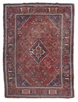 RARE PERSIAN ABBADEH CARPET EARLY 20TH CENTURY