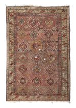 KAZAK BORDJALU CARPET EARLY 20TH CENTURY