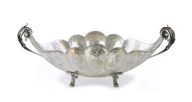 SILVER CENTERPIECE ITALY END OF THE 20TH CENTURY