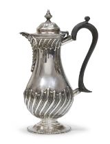 COFFEE POT IN SHEFFIELD ENGLAND 19TH CENTURY