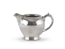 SMALL SILVER MILK JUG HOLLAND ca. 1930.