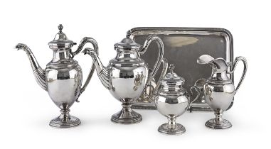 TEA AND COFFEE SET PADOVA 1944/1968