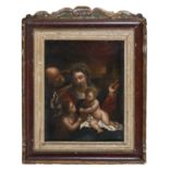 OIL PAINTING CENTRAL ITALY 18TH CENTURY