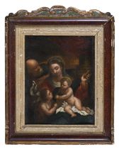 OIL PAINTING CENTRAL ITALY 18TH CENTURY