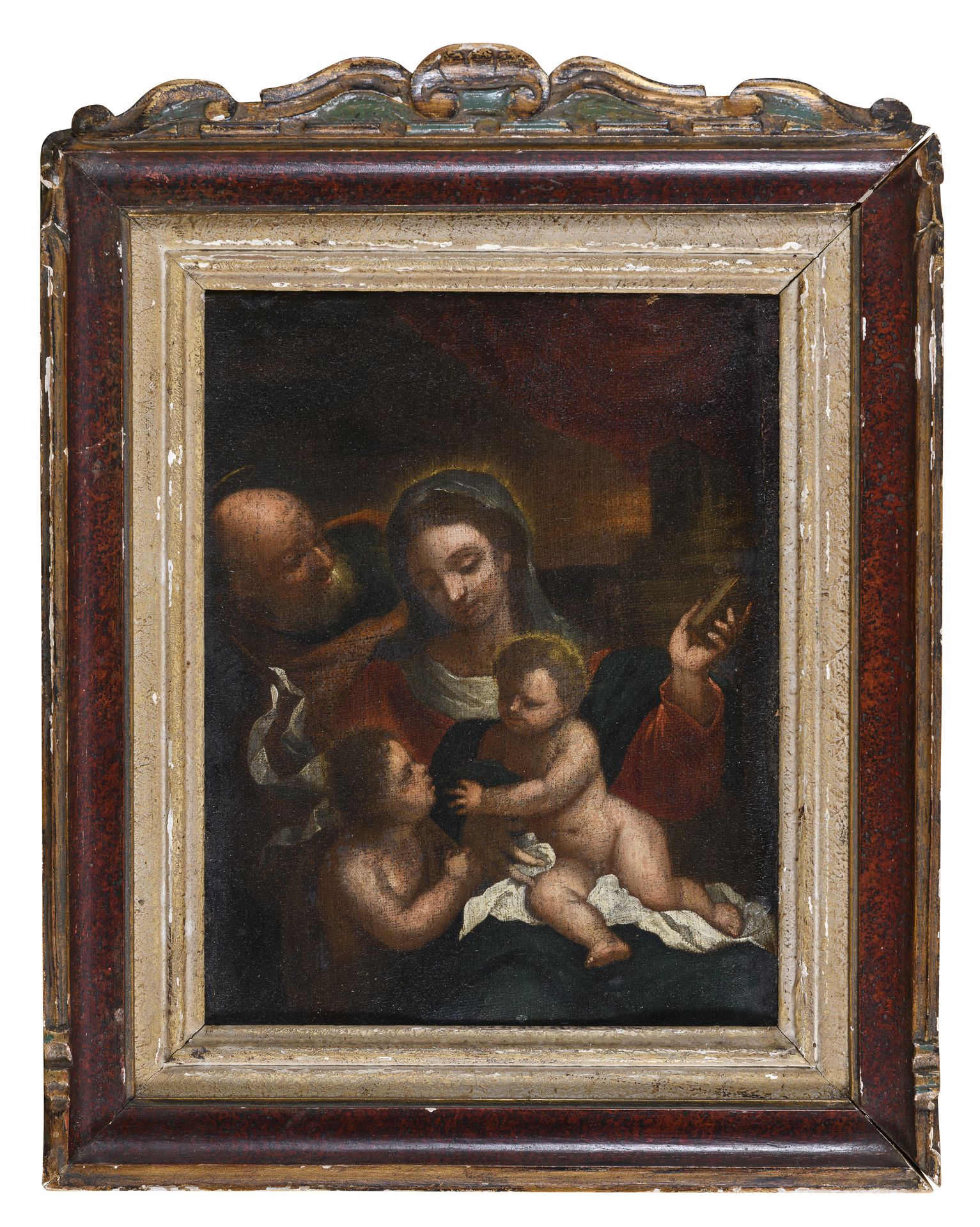 OIL PAINTING CENTRAL ITALY 18TH CENTURY