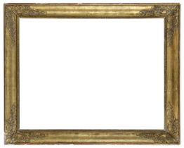 GILTWOOD FRAME EMPIRE PERIOD