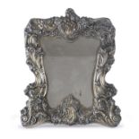 SILVER TABLE MIRROR EARLY 20TH CENTURY