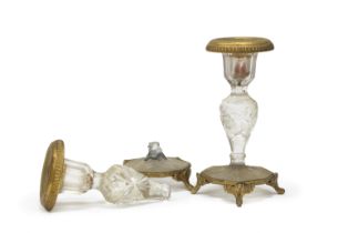 PAIR OF SMALL CANDLESTICKS 19TH CENTURY