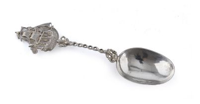 CEREMONY SPOON GERMANY SECOND HALF OF THE 19TH CENTURY