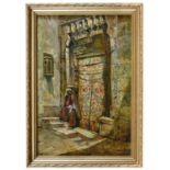 ORIENTALIST OIL PAINTING 20TH CENTURY