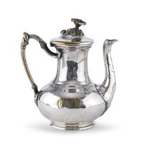SILVER-PLATED TEAPOT CHRISTOFLE FRANCE EARLY 20TH CENTURY