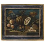LOMBARD OIL PAINTING 17TH CENTURY