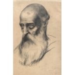 ITALIAN PENCIL DRAWING, END OF THE 19TH CENTURY