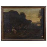 NEAPOLITAN OIL PAINTING 17TH CENTURY