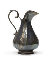 SILVER JUG PADUA END OF THE 20TH CENTURY