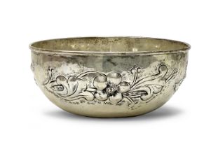 SILVER BOWL ITALY END OF THE 20TH CENTURY