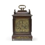 TIME ONLY CLOCK IN ROSEWOOD 18TH CENTURY ITALY