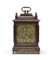 TIME ONLY CLOCK IN ROSEWOOD 18TH CENTURY ITALY