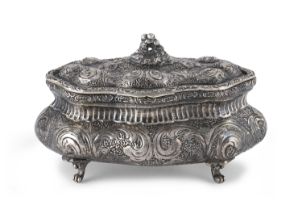 SILVER BOX ITALY 20TH CENTURY