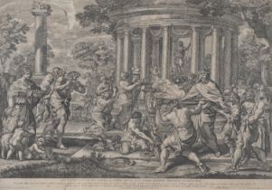 ENGRAVING BY PIETRO AQUILA