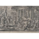 ENGRAVING BY PIETRO AQUILA