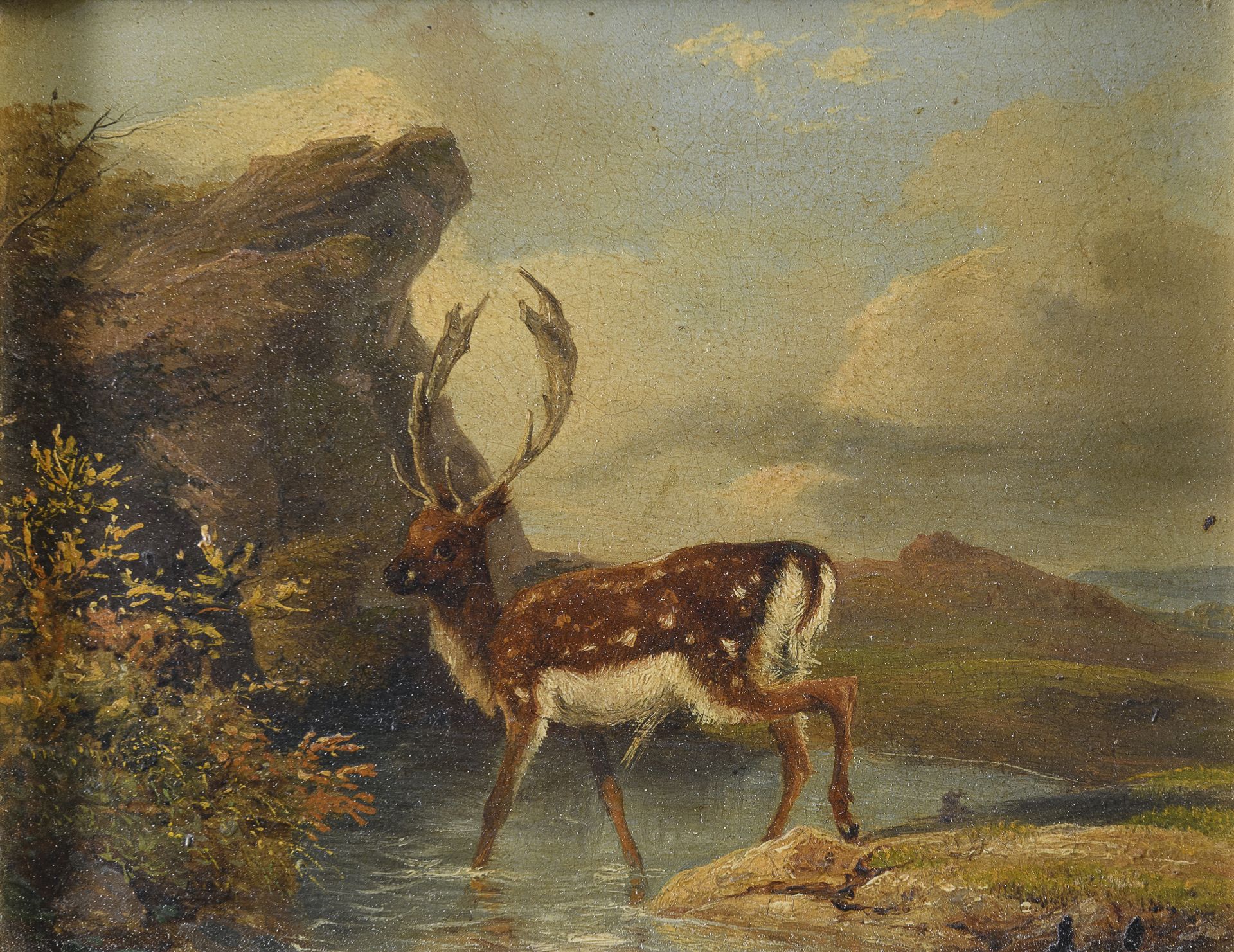 NORDIC OIL PAINTING 19th CENTURY