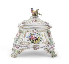 CERAMIC TUREEN PROBABLY 19th CENTURY GERMANY