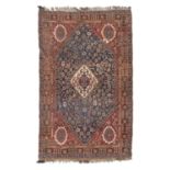 RARE SHIRAZ QASQUA'I CARPET EARLY 20TH CENTURY