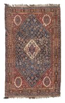 RARE SHIRAZ QASQUA'I CARPET EARLY 20TH CENTURY