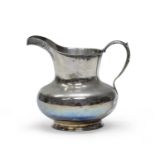 SILVER PITCHER PADUA END OF THE 20TH CENTURY