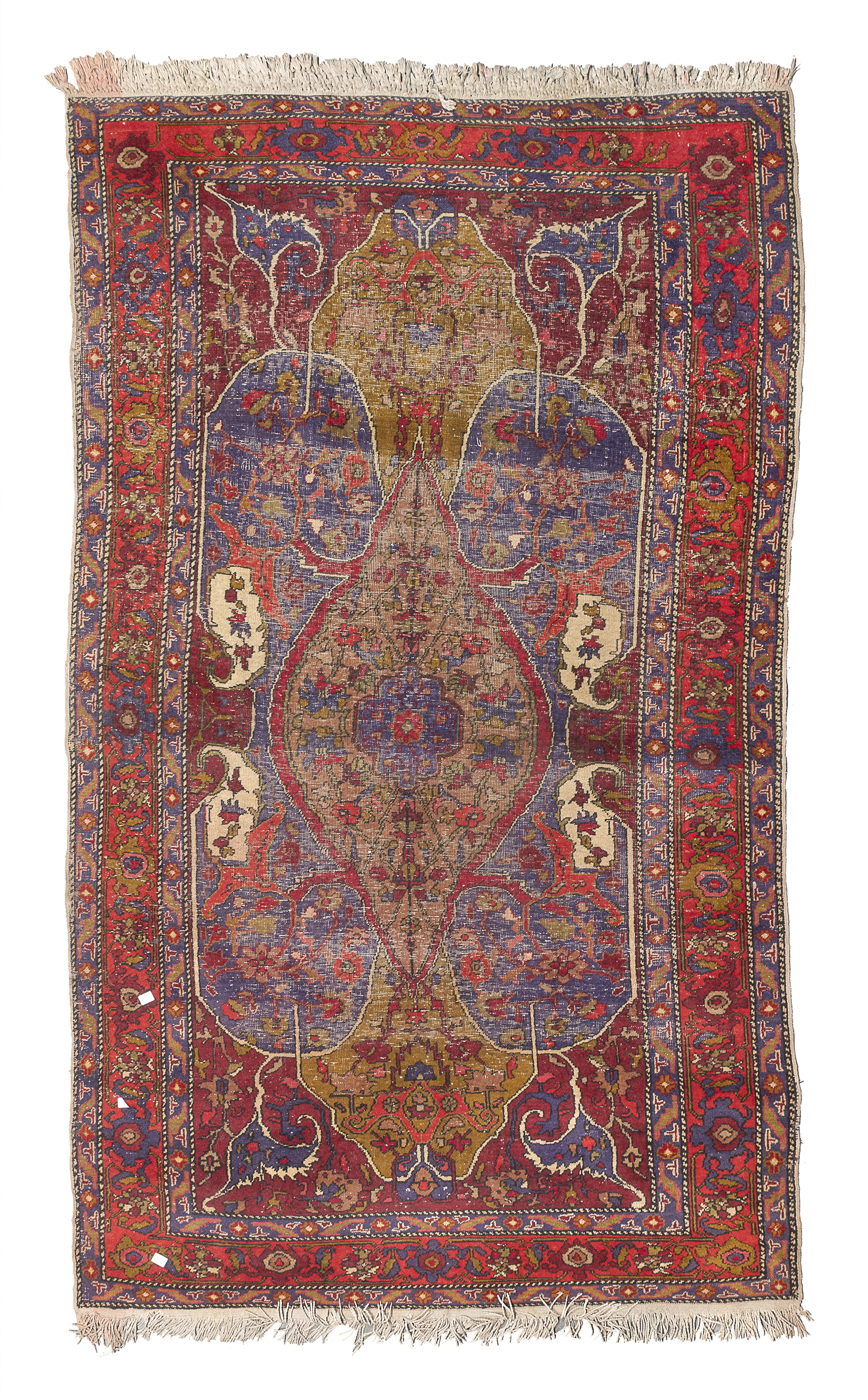 RARE ANTIQUE LILIAN CARPET EARLY 20TH CENTURY