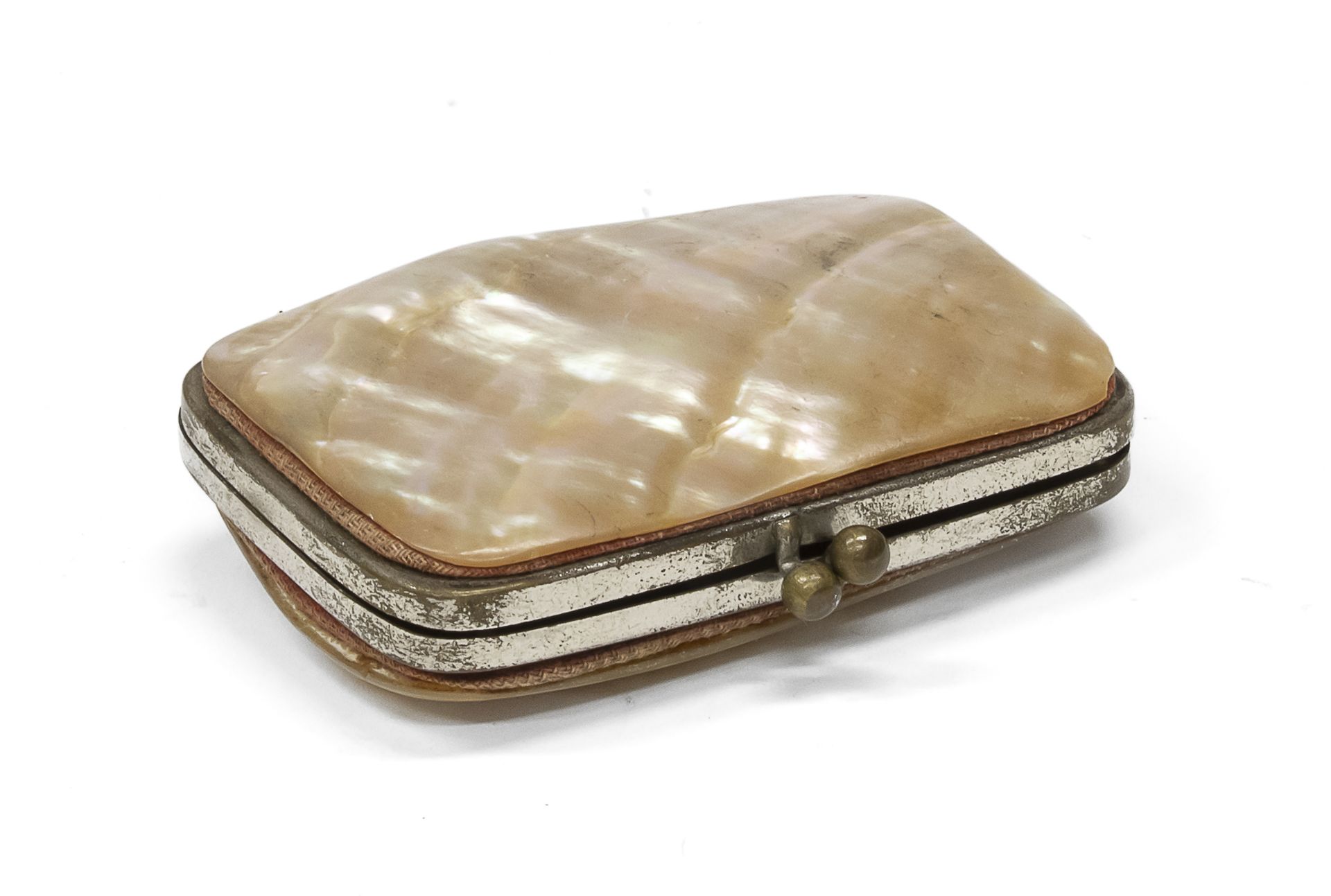 MOTHER OF PEARL PURSE EARLY 20TH CENTURY