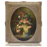 PAIR OF FRENCH OIL PAINTINGS EARLY 20TH CENTURY