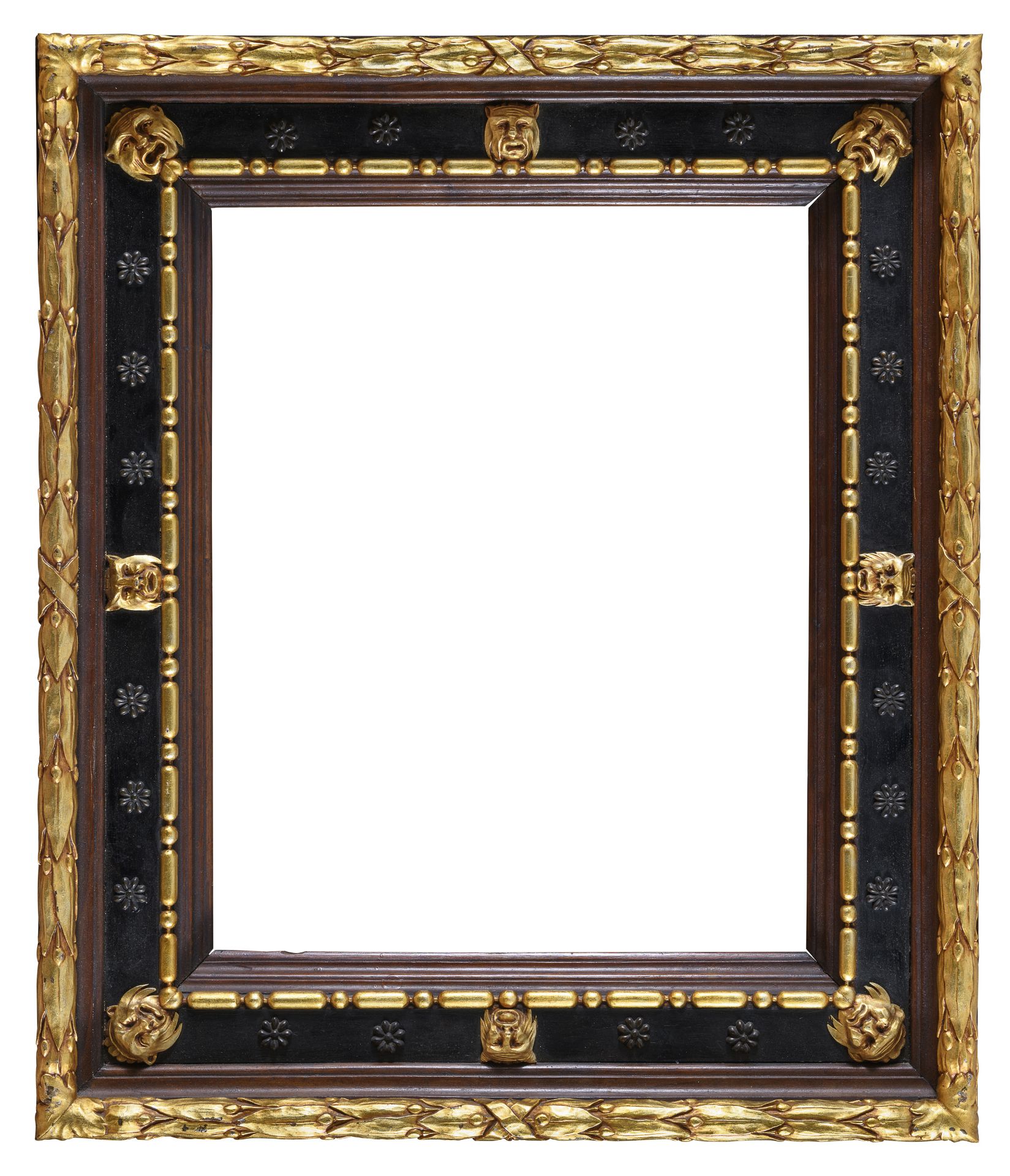 WALNUT FRAME 20TH CENTURY